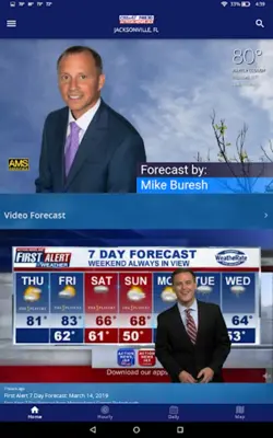 Action News Jax Weather android App screenshot 3