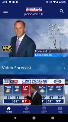 Action News Jax Weather android App screenshot 8